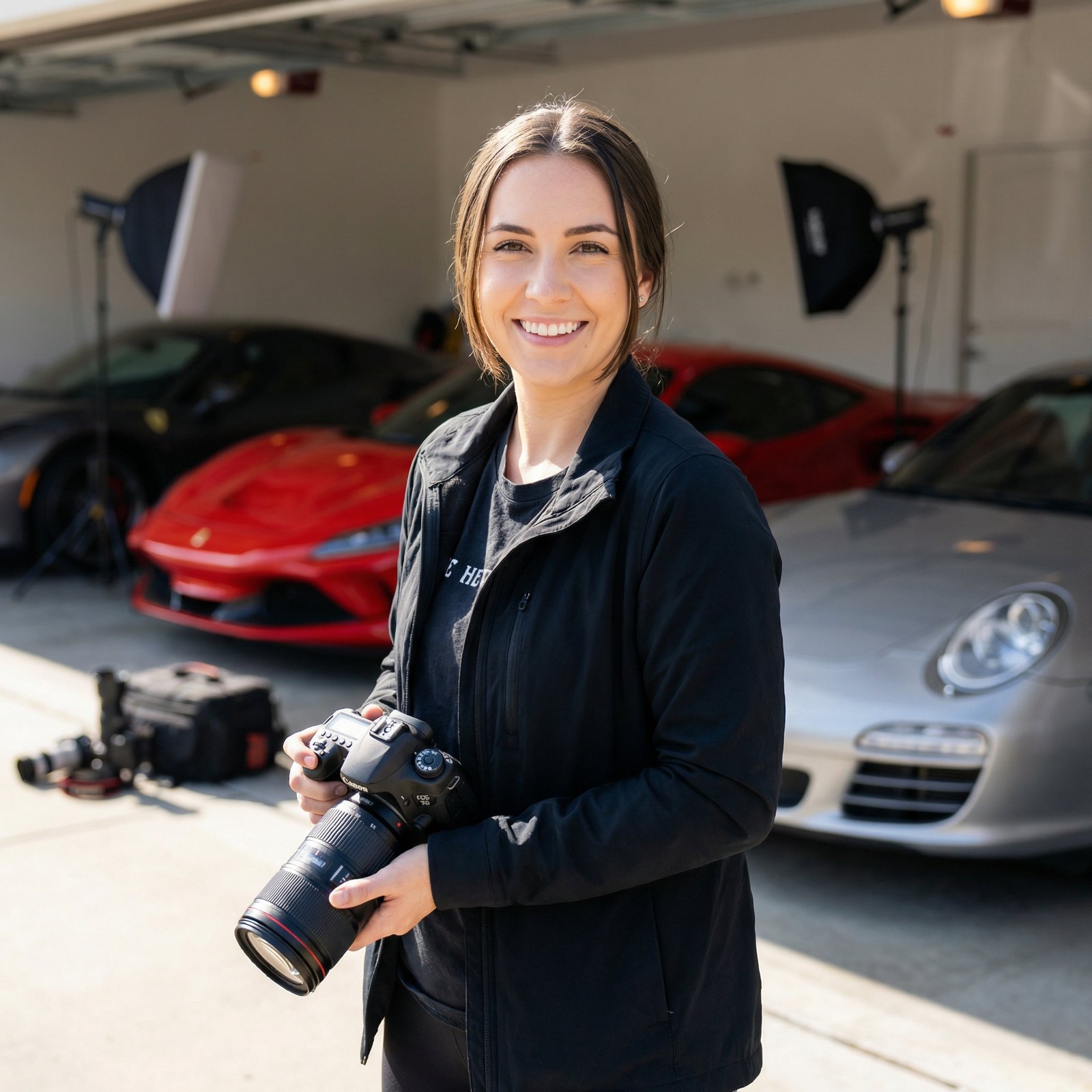 海角摄影总监林雪薇